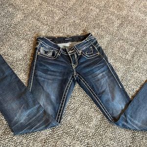 Vigoss dark wash skinny jeans